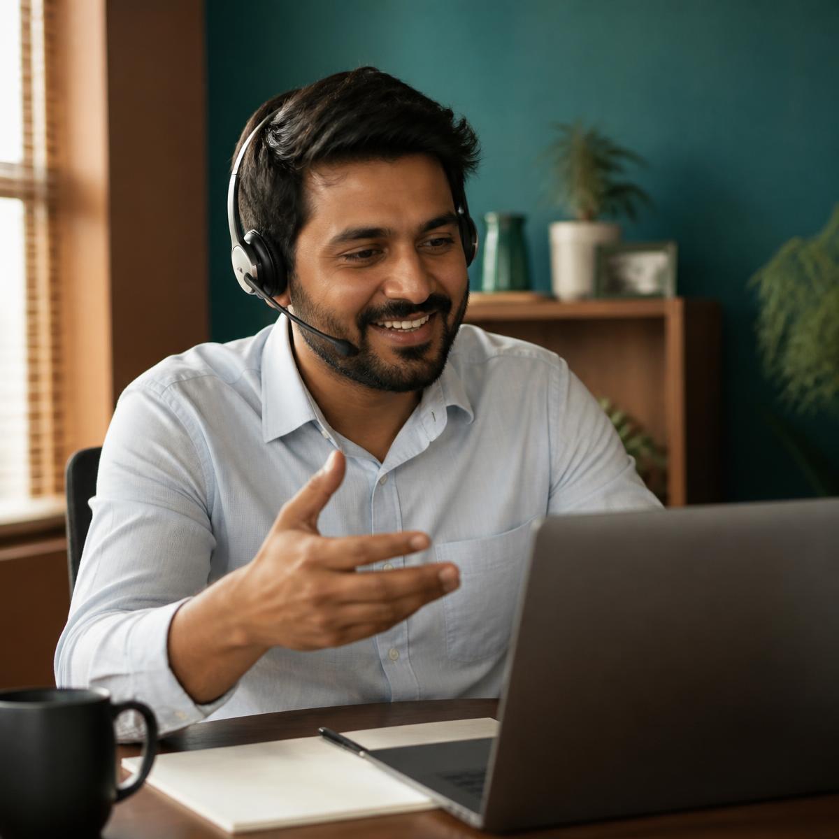 An Am Accountable advisor ready to discuss your finances